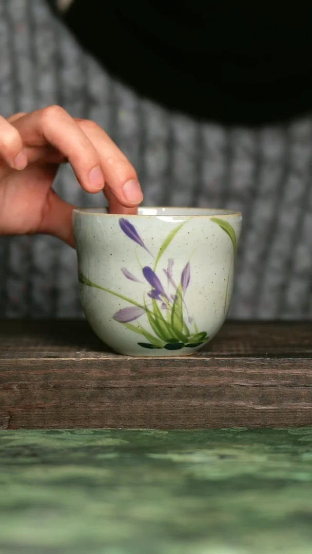 【闪购商品】青诗集手工手绘瓷器