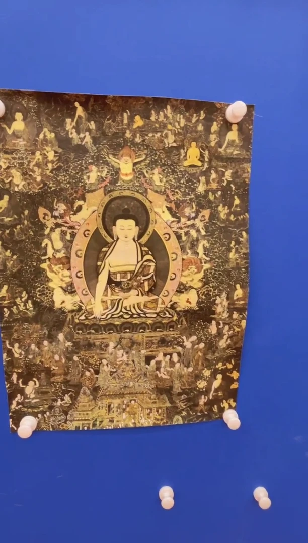 卷轴画唐卡16001