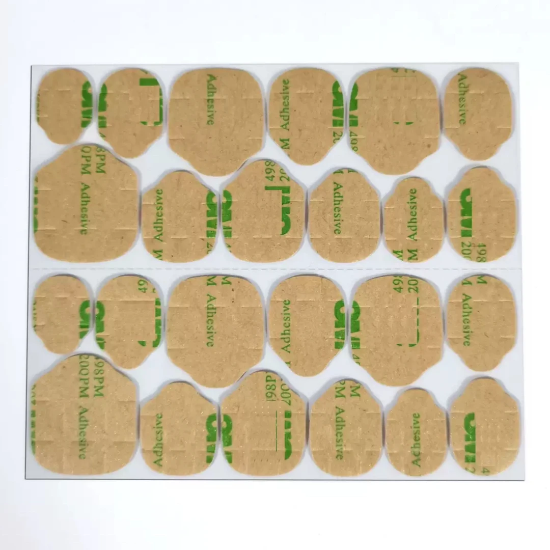 30张牛皮纸果冻胶超级粘（每张24粒）