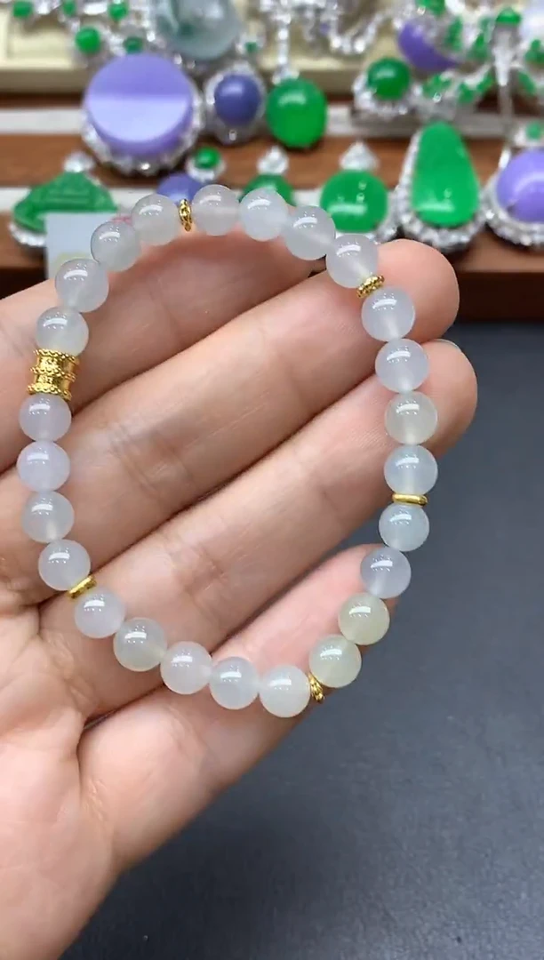 未镶嵌手链翡翠96-中国好珍宝