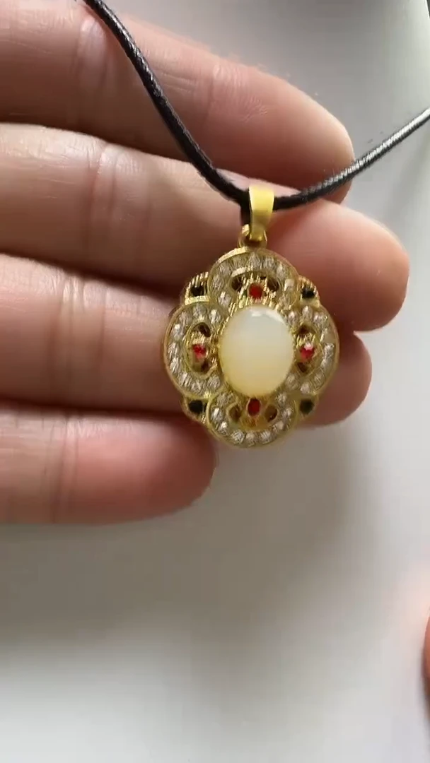 和田玉合金颈饰多样性发货任意一件（颜色略微差异）