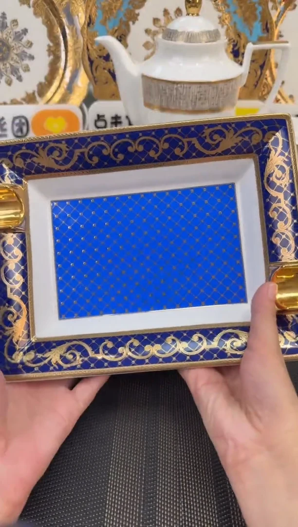 瓷片烟灰缸 福利 正品