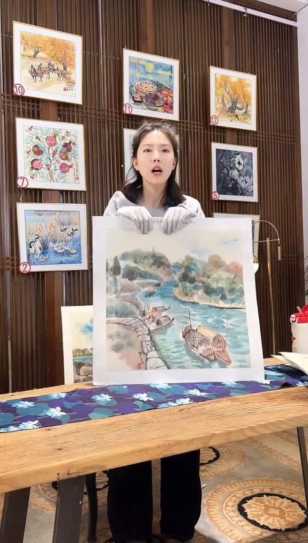 版画版画耿玉琨名章限量版画S