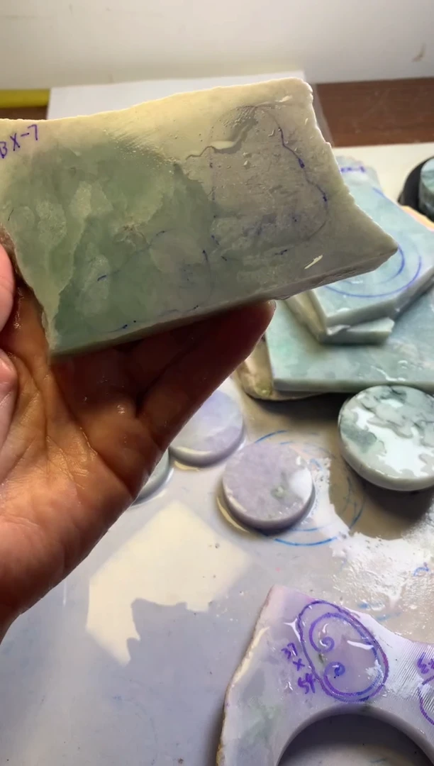 散珠翡翠翡翠原石