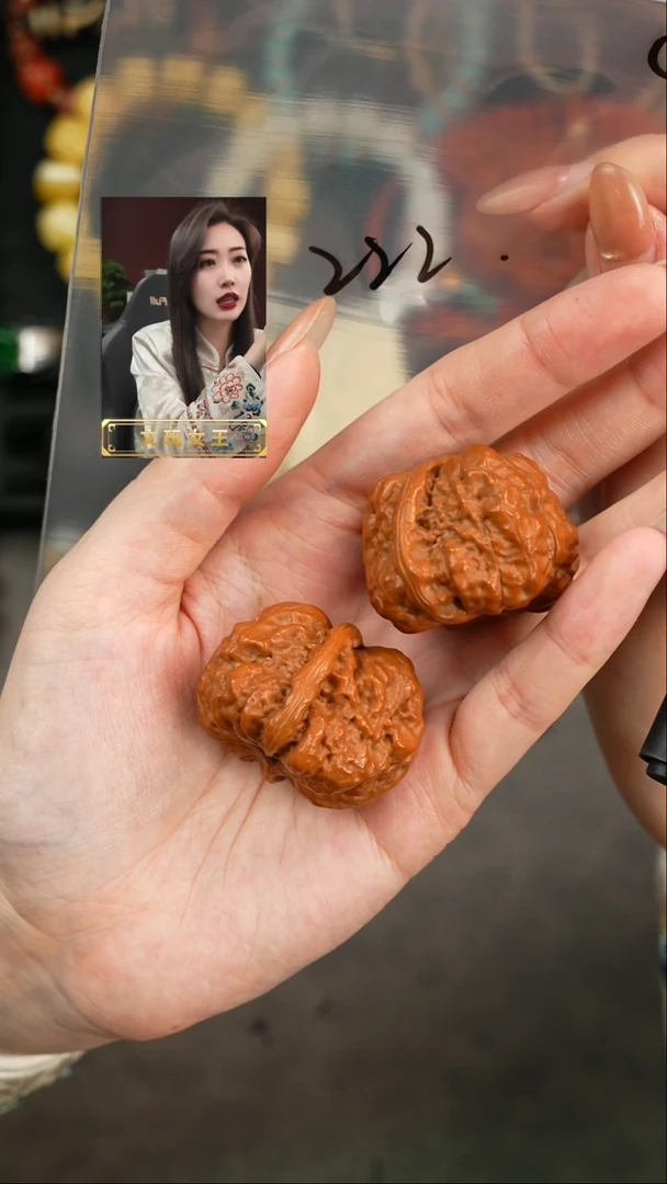 【闪购商品】文玩核桃把件遇见匠心品质回血
