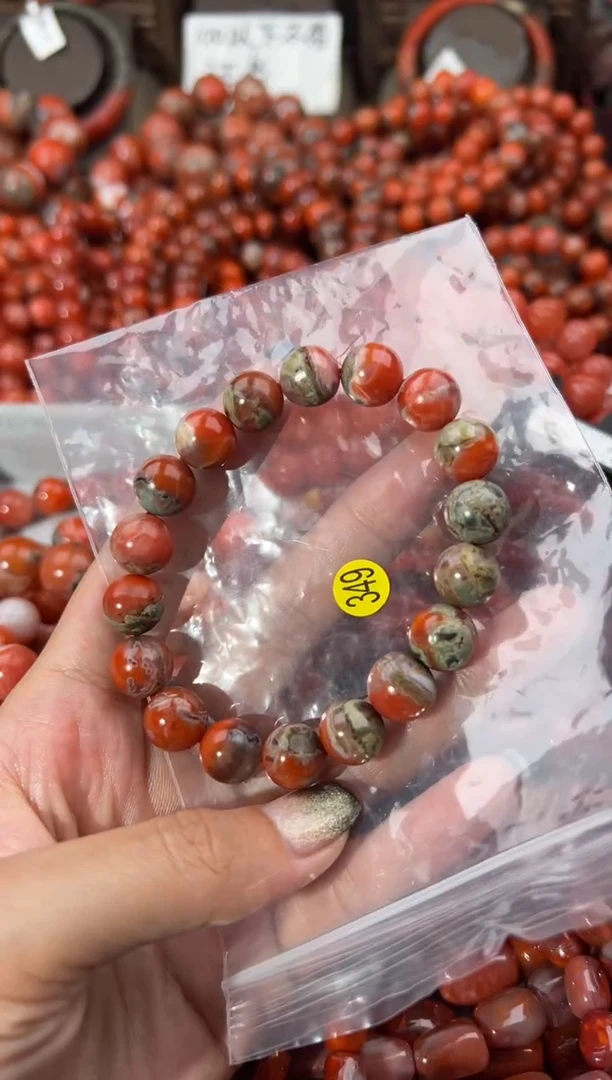 未镶嵌手串南红玛瑙11