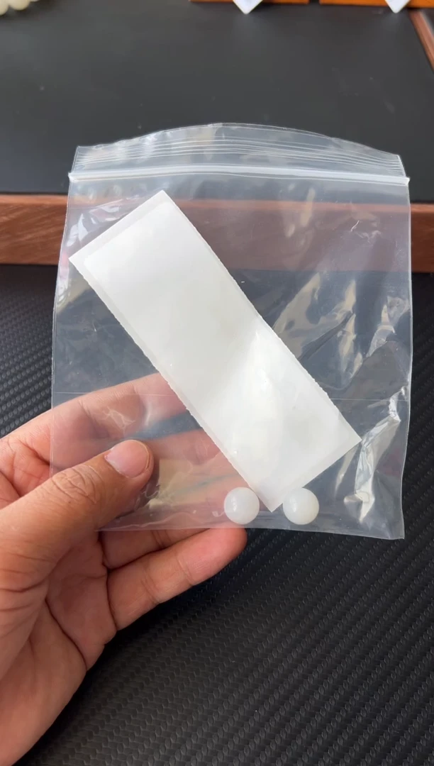 颈饰未镶嵌和田玉苗*单珠