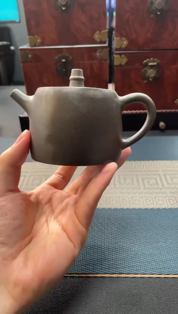 茶壶紫砂82 宜兴原矿紫砂
