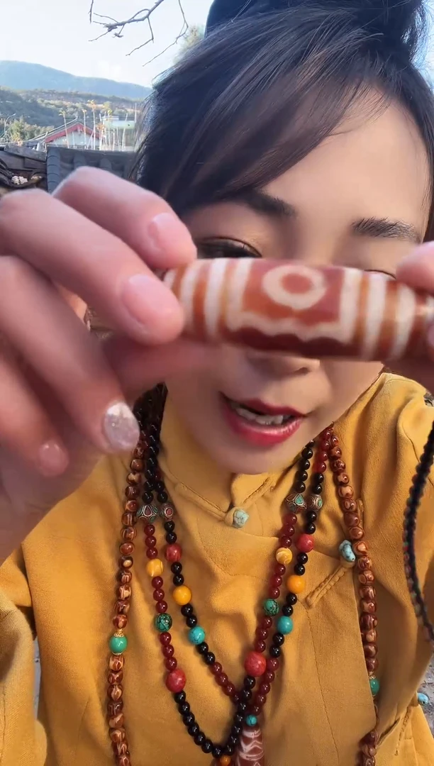 非金属无藏式风格珠串