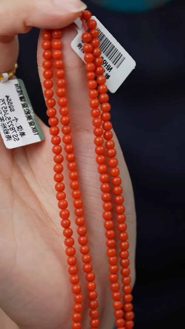 未镶嵌C36（多样性发一件）南红玛瑙项链