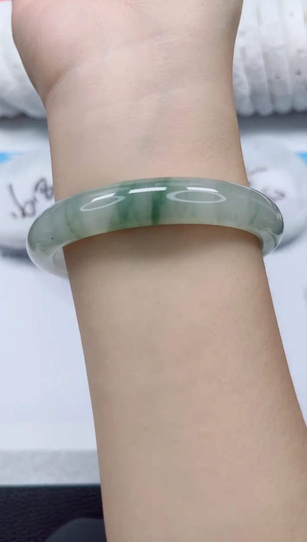 未镶嵌手镯石英质玉282-62/63