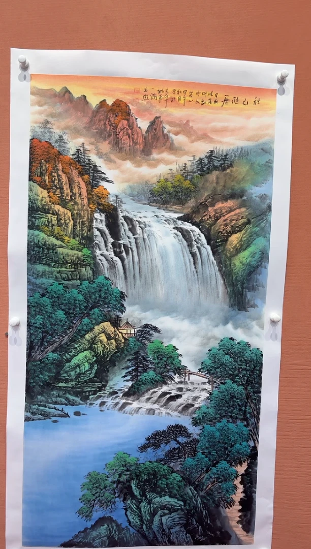 国画师立照老师国画作品