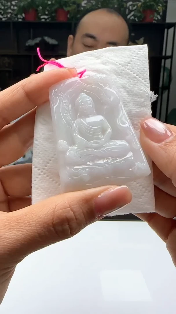 【闪购商品】翡翠颈饰未镶嵌天然翡翠A货吊坠