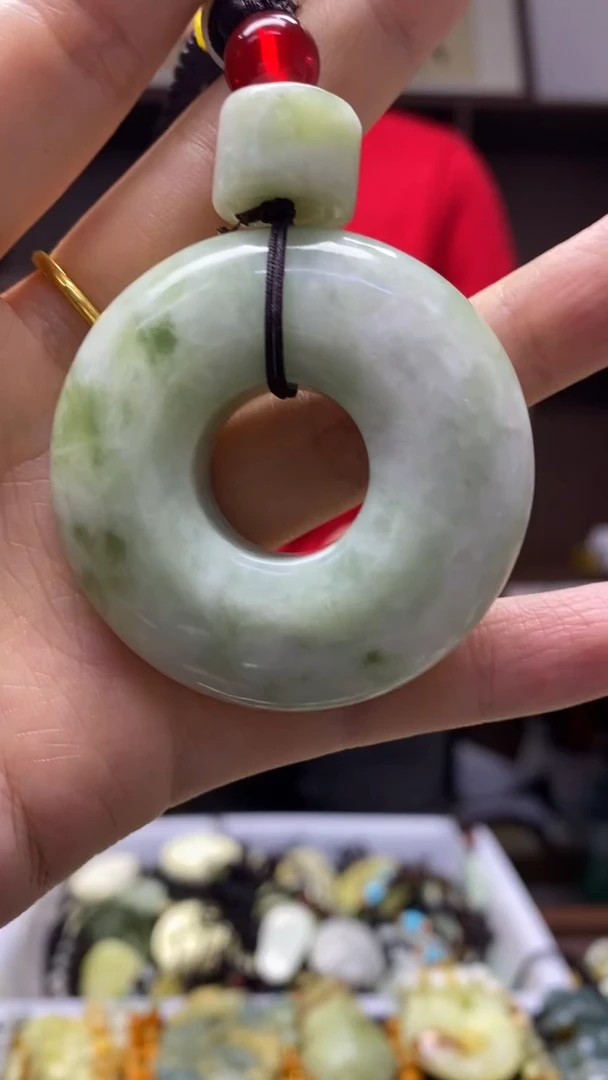 未镶嵌岫玉挂件多种样品单发一