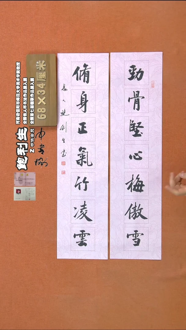 【闪购商品】书法282鲍利生书法作品