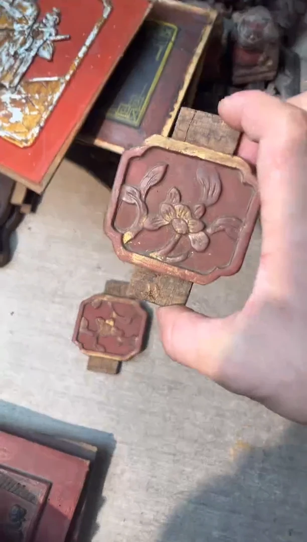 香榧木木雕款红****?老木雕老物完美主义者勿拍新疆西藏不包邮