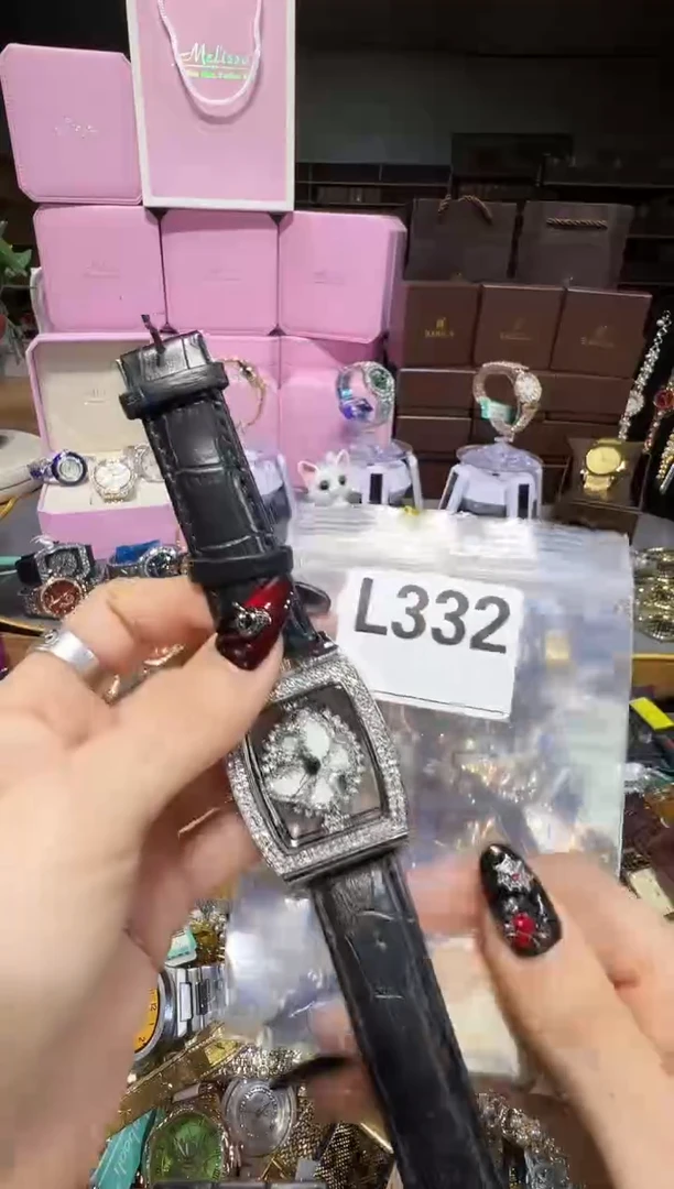 石英机芯不锈钢不锈钢直播定闪专用