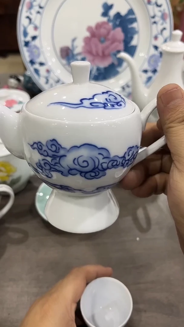 湖南醴陵釉下五彩陶瓷
