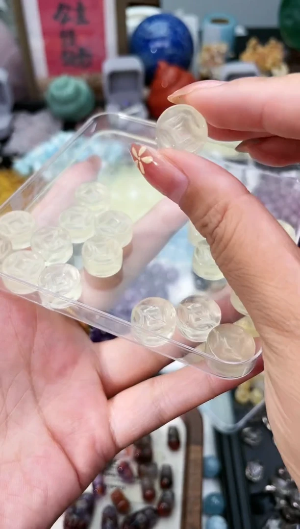 未镶嵌颈饰水晶17a多样性发其一/5.28/1个