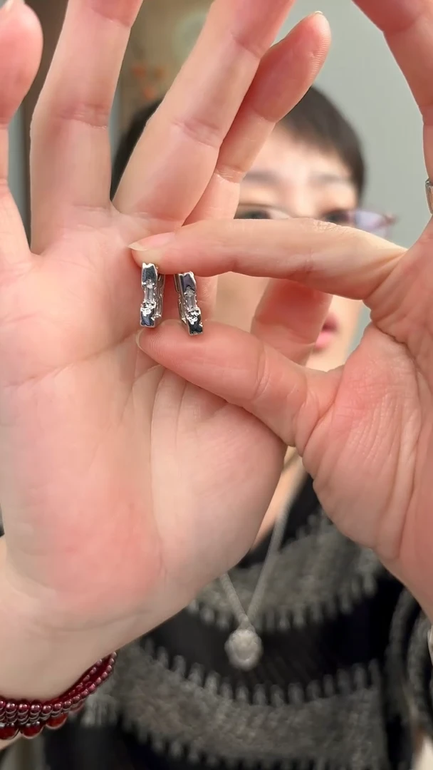 无925银纯银耳饰79