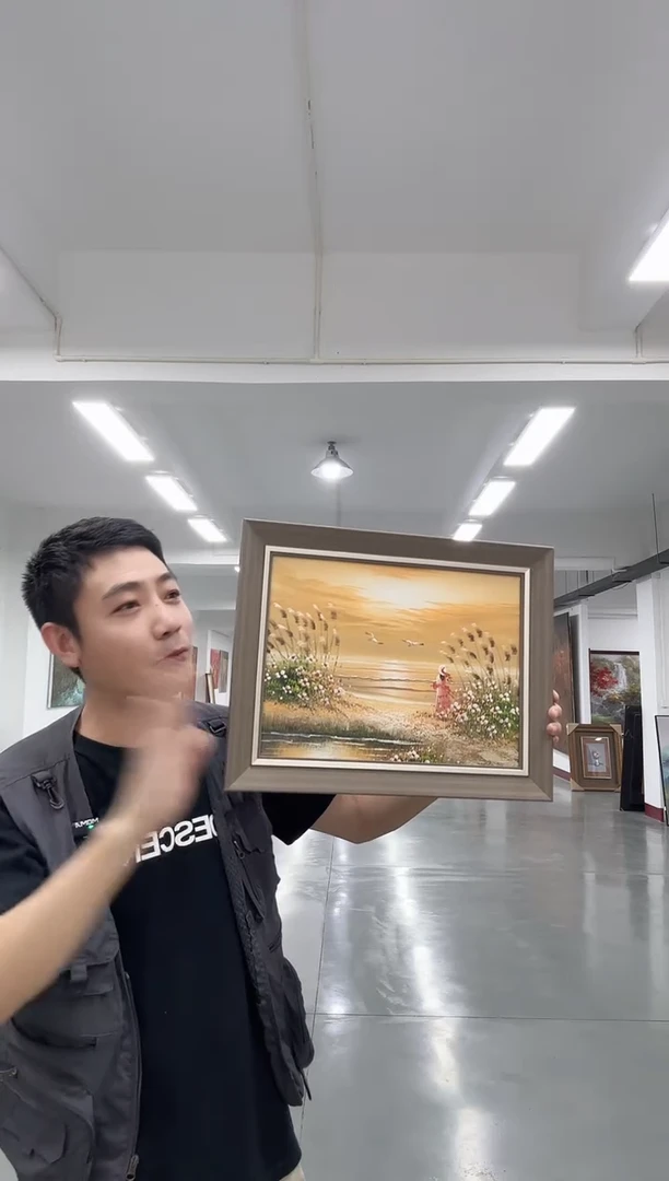 牛魔王高端手绘油画30-40