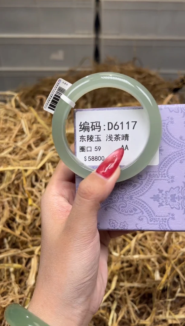 未镶嵌手镯石英质玉D6117