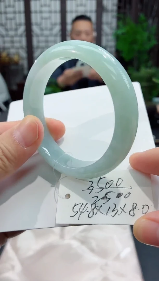 未镶嵌手镯翡翠缅甸翡翠手镯1