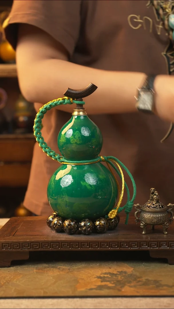 658大漆一物一拍记葫堂出品【不带手串】