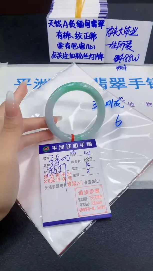 未镶嵌手镯翡翠1