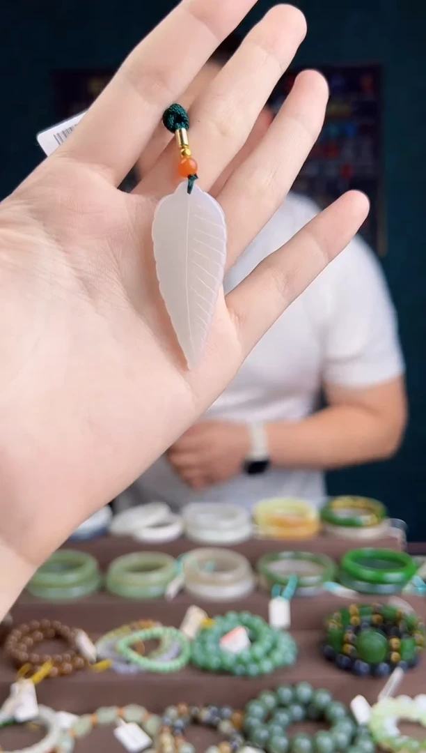 和田玉未镶嵌颈饰多样性发货 拍一单发一个