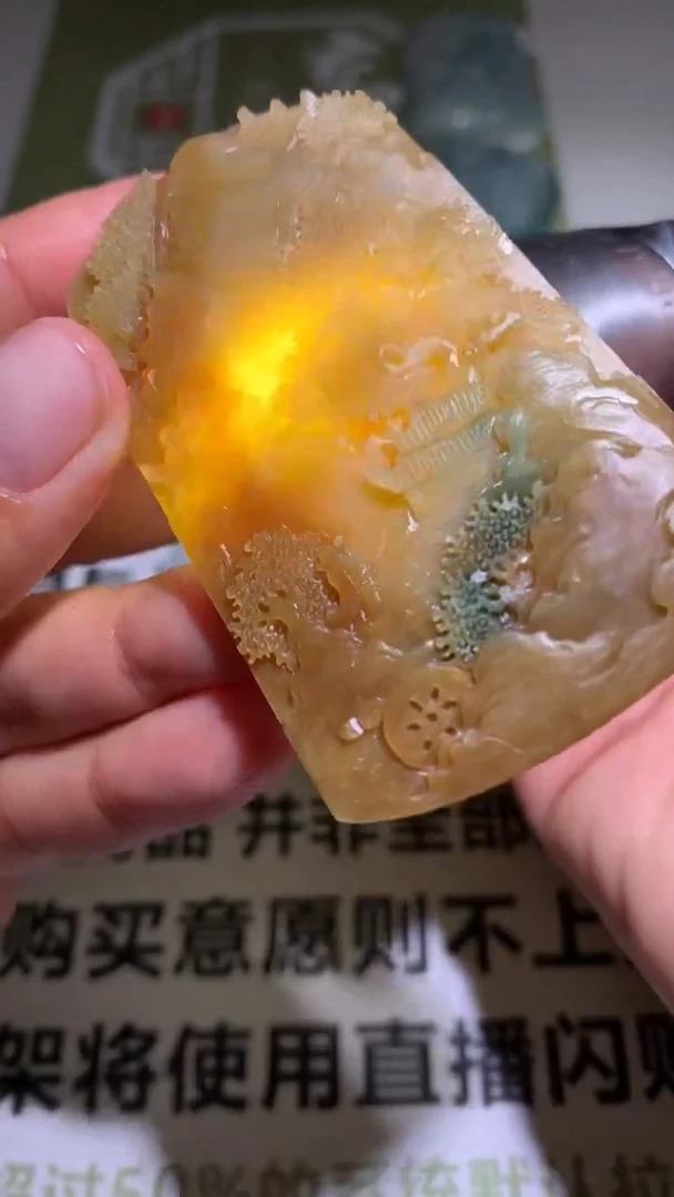 【闪购商品】定制翡翠未镶嵌毛货-不退不换