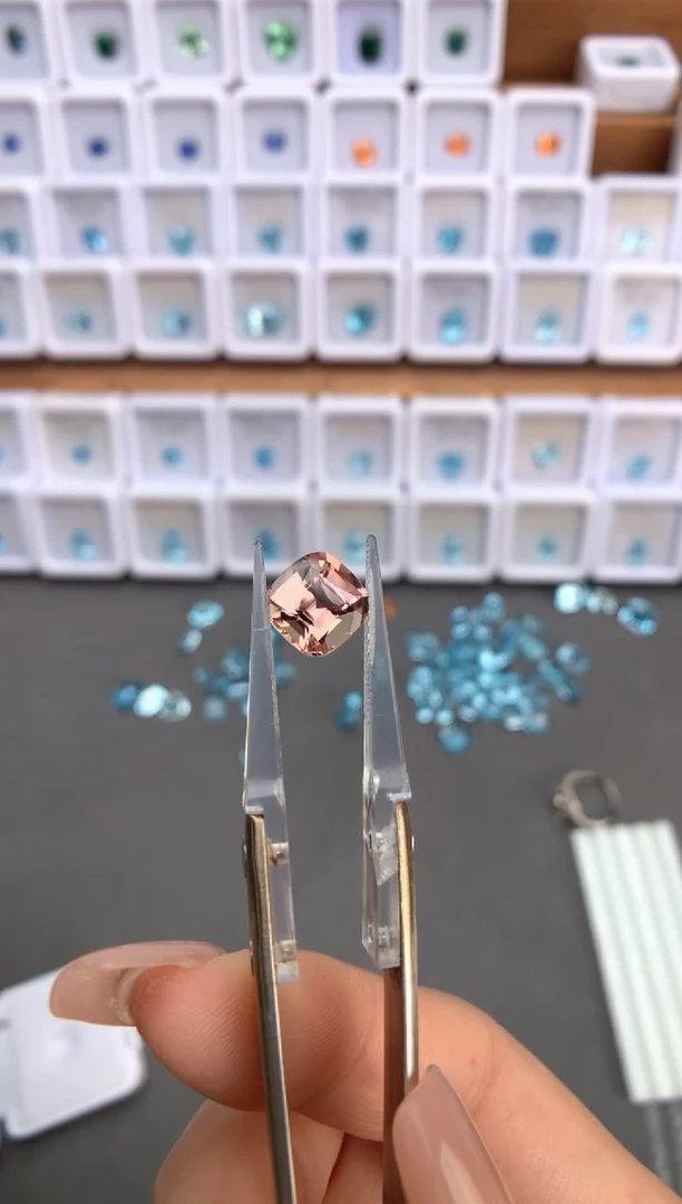 未镶嵌裸石定制碧玺3.11ct