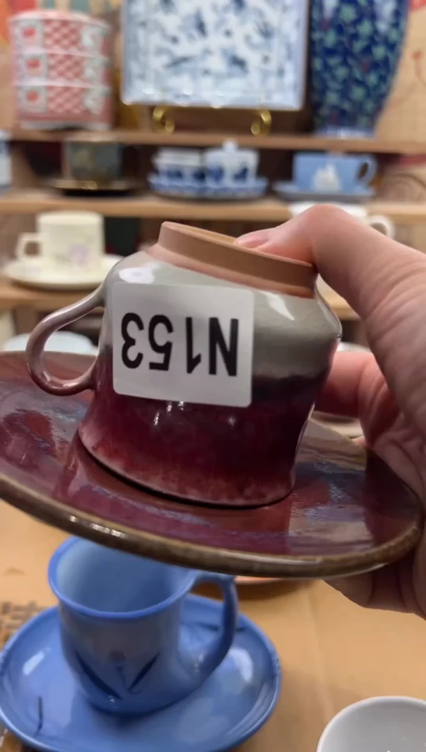 瓷片景*瓷片------N153