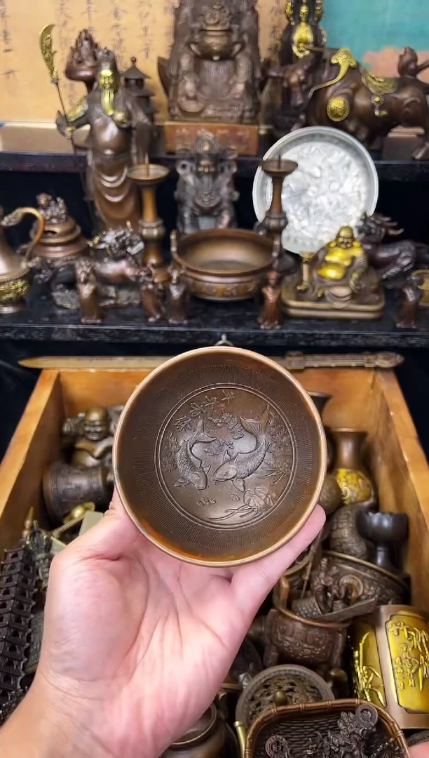 鹏哥铜器摆件 诚信经营