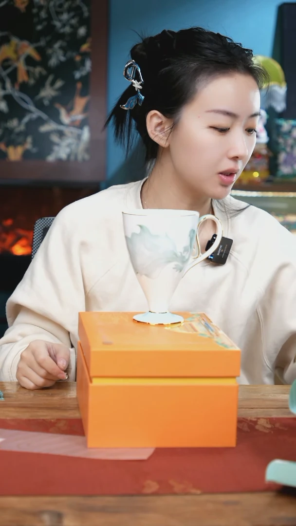 【闪购商品】瓷片豆包儿推荐饰品摆件