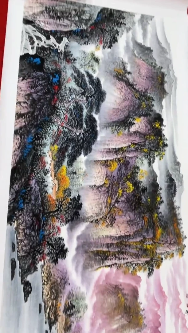 国画纪志华精品国画-53