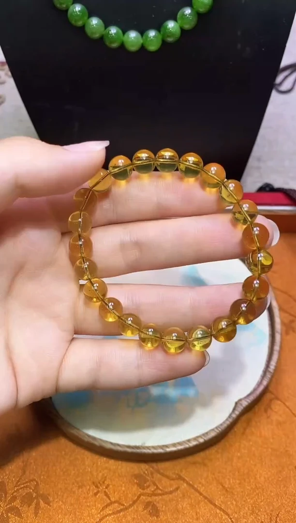 未镶嵌琥珀手链多样性发一件385