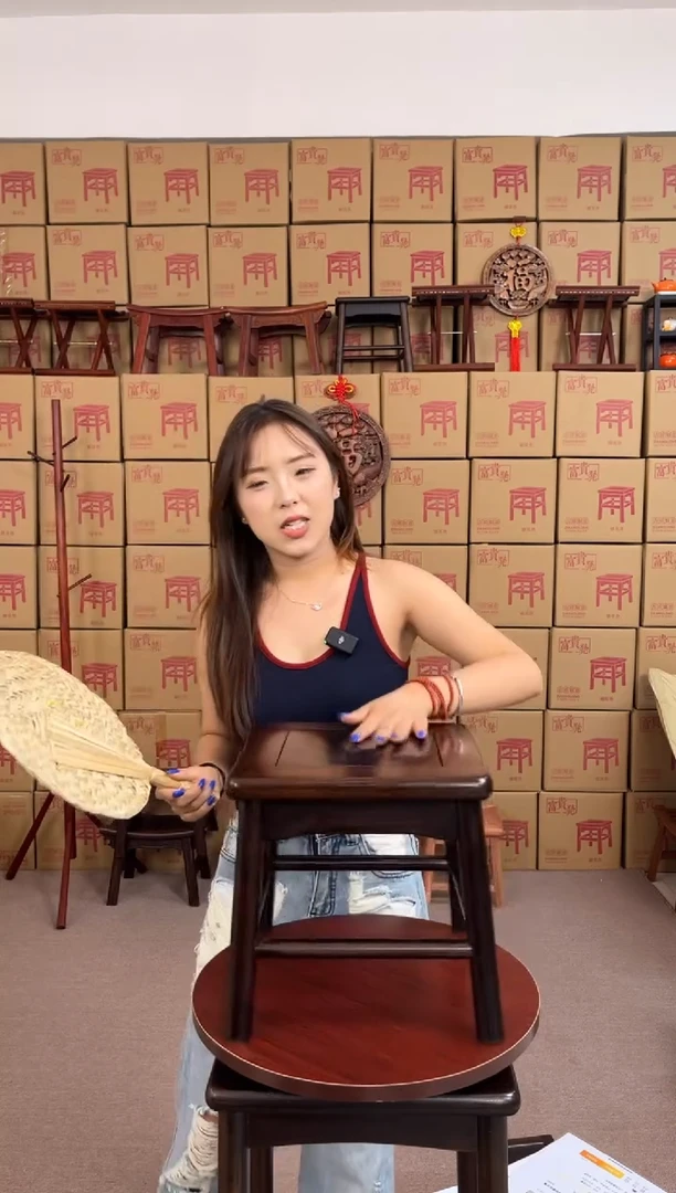 花梨木类南美酸枝高档富贵凳