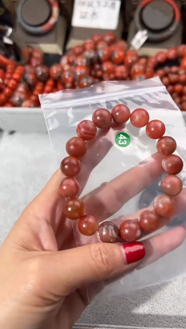 未镶嵌手串南红玛瑙13