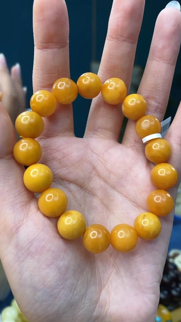 裸石琥珀未镶嵌1/5多样性发其一54