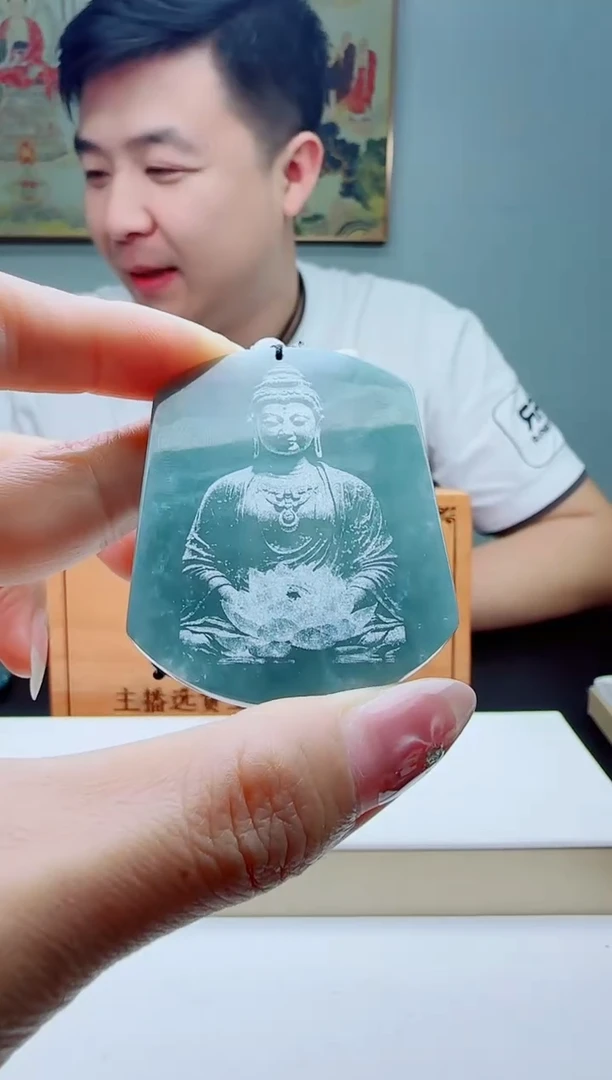 颈饰未镶嵌翡翠多样性发其一