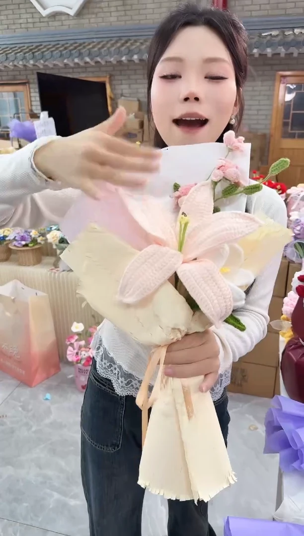 非遗手工定制花束，孤品清仓！！