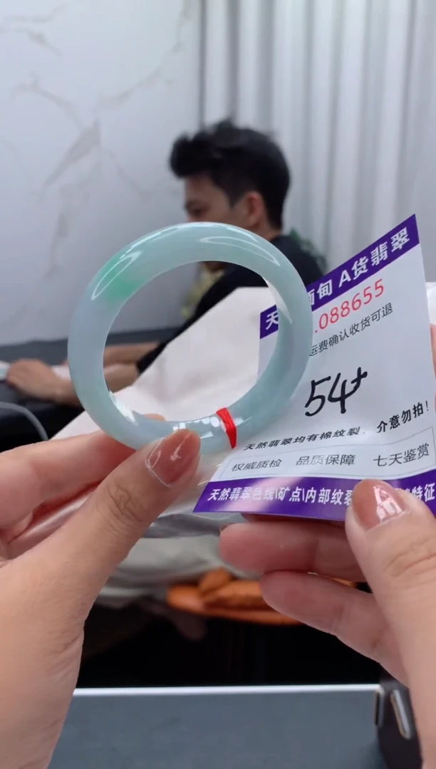 未镶嵌手镯翡翠天然缅甸A货翡翠