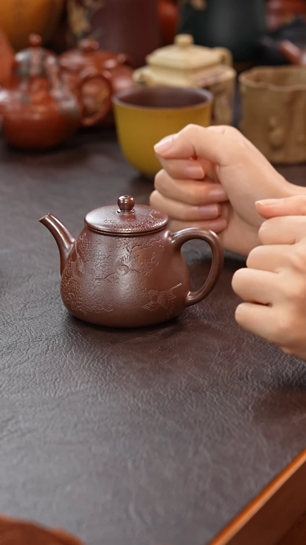 茶壶紫砂宜兴原矿高端紫砂