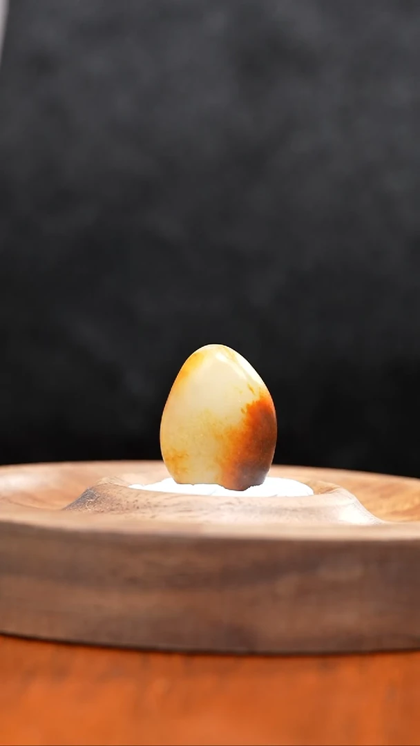 和田玉未镶嵌吊坠(不含链)6.8克和田玉原石