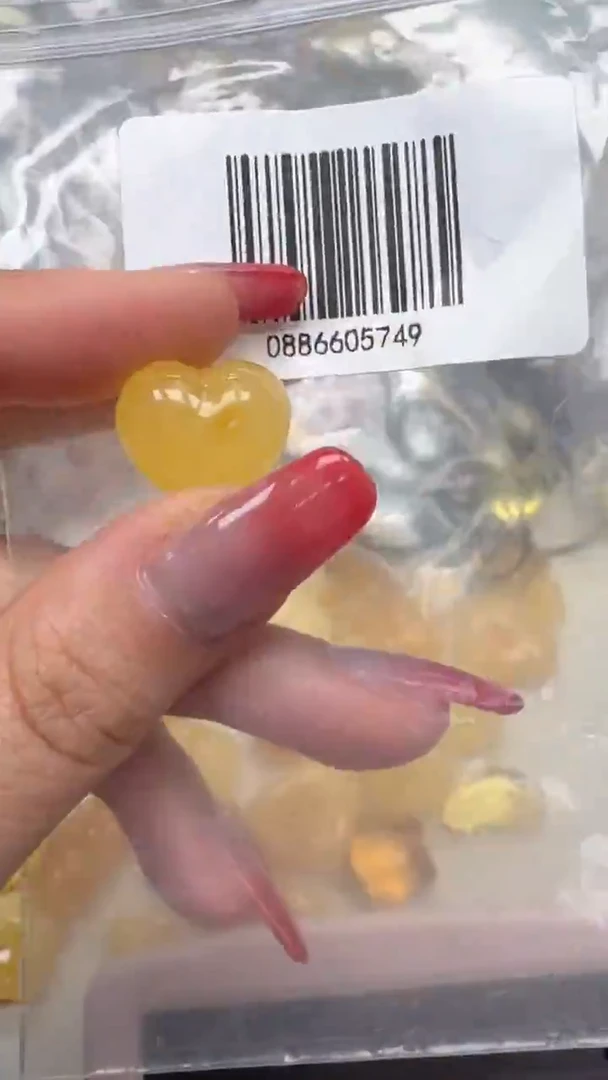 裸石琥珀未镶嵌如图