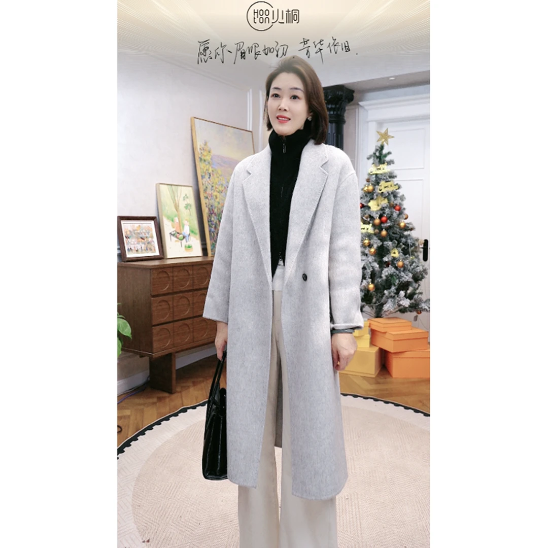 【人手一件】火桐hooton 王牌内搭 山羊绒拉绒拉链开衫85786