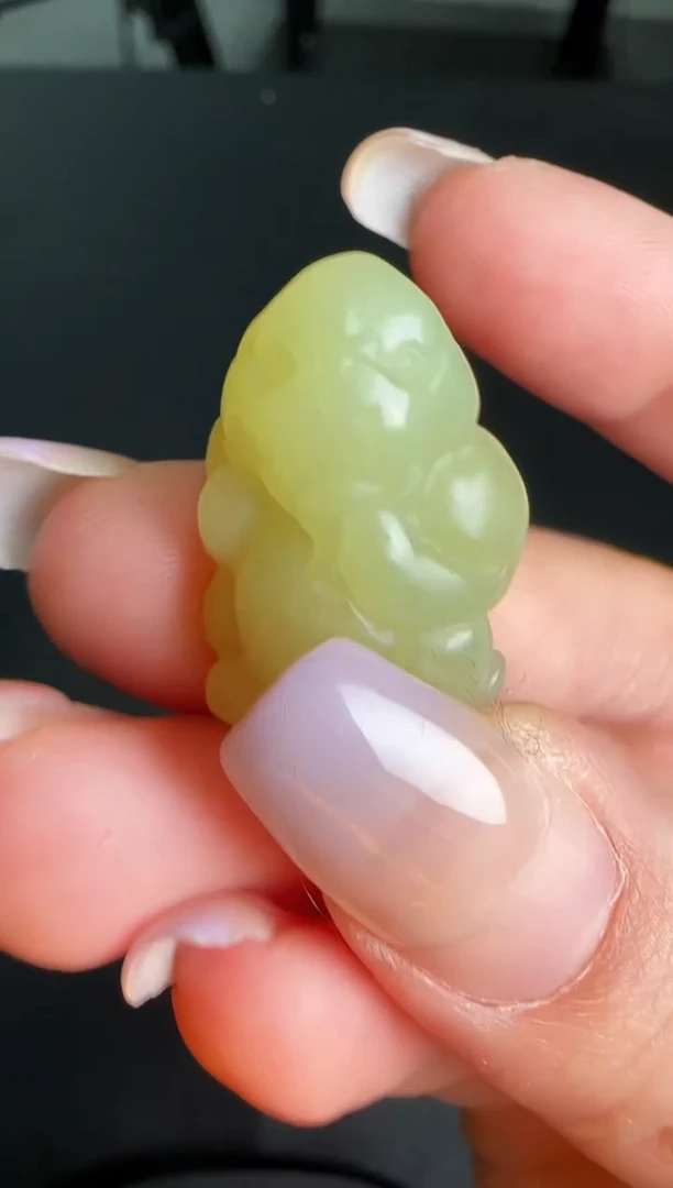 吊坠(不含链)未镶嵌和田玉JJD1120059多样性发一