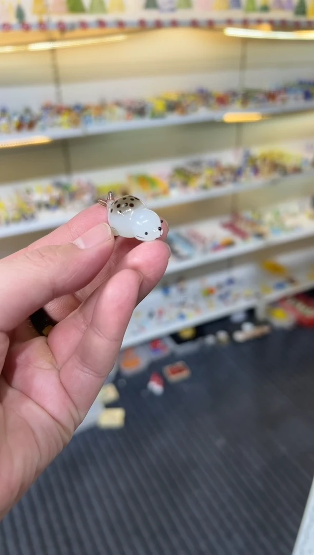 手工艺品琉璃海豹