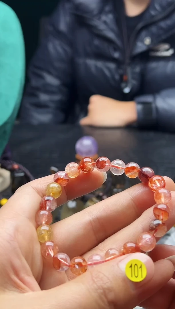 未镶嵌珠宝半成品水晶蹦**哒101